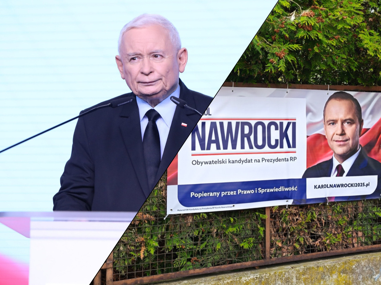Kaczyński murem za Nawrockim. „Nie żałuję w żadnym stopniu”