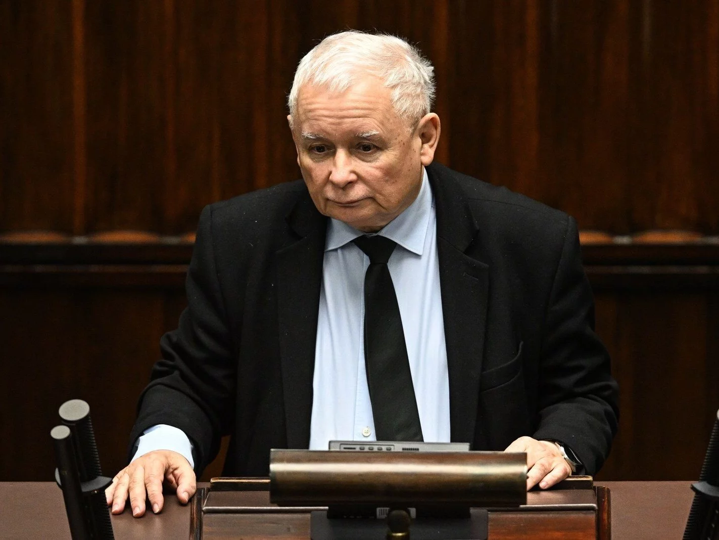 Prezes PiS Jarosław Kaczyński