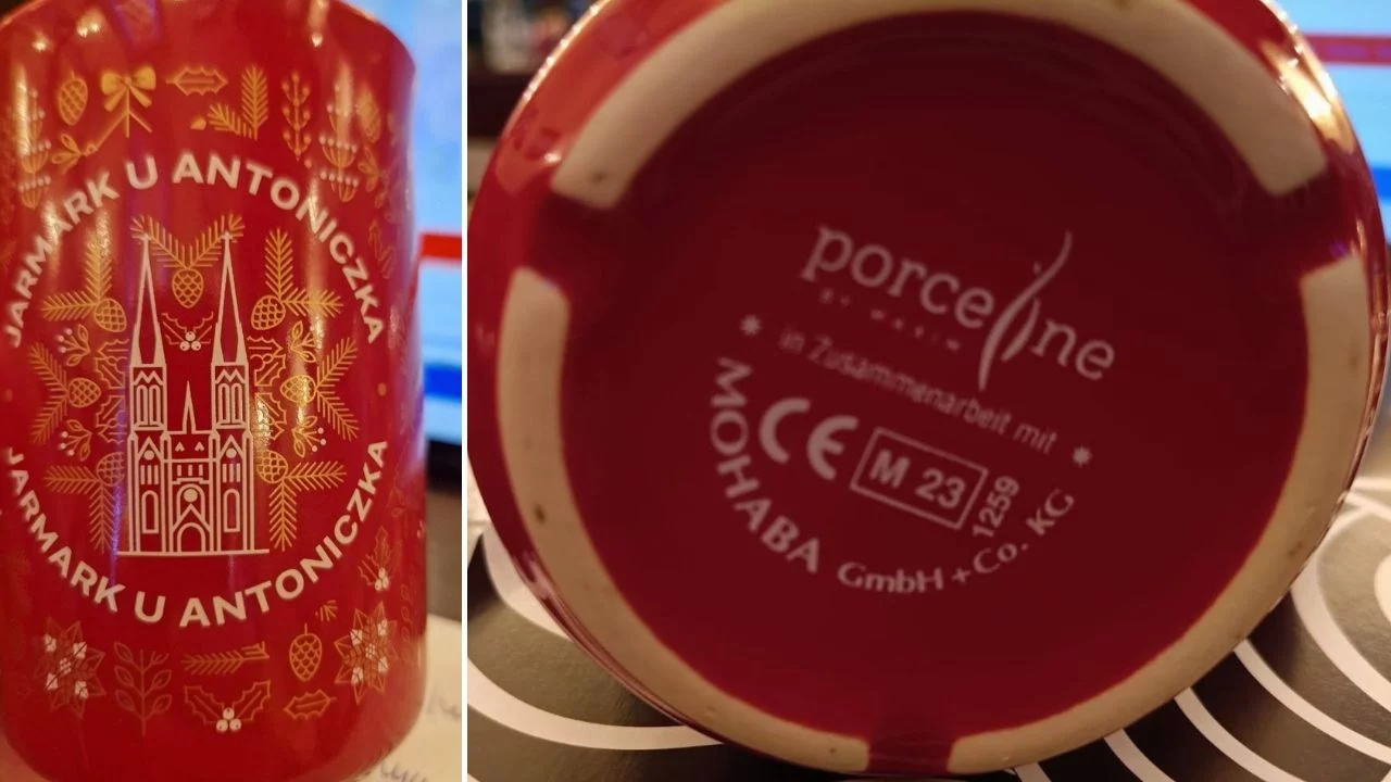 Afera o niemiecki kubeczek na jarmarku. Radny PiS wywołał burzę