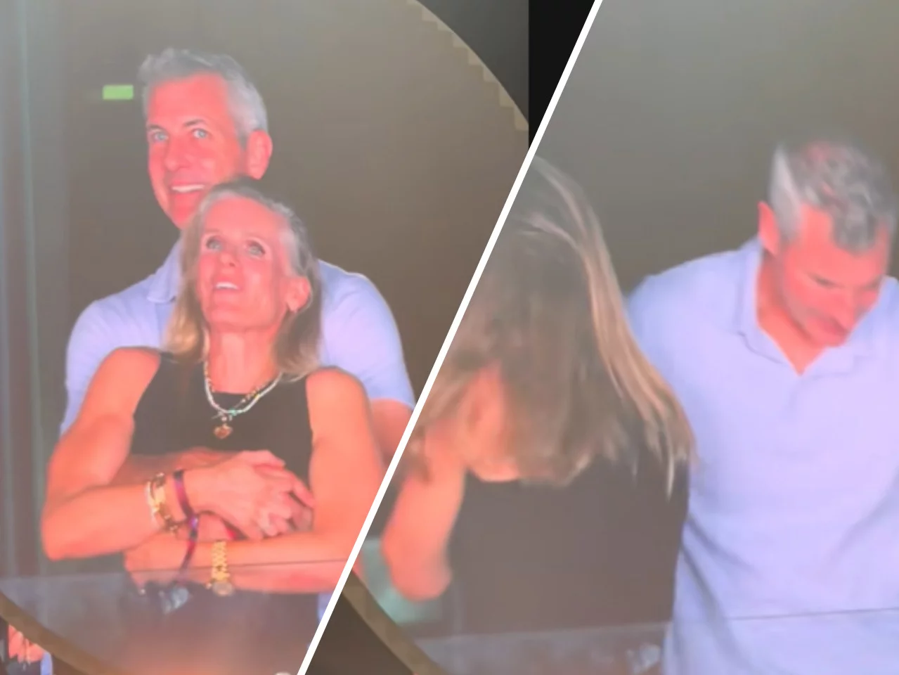 O romansie z koncertu mówił cały świat. Nastąpił niespodziewany zwrot