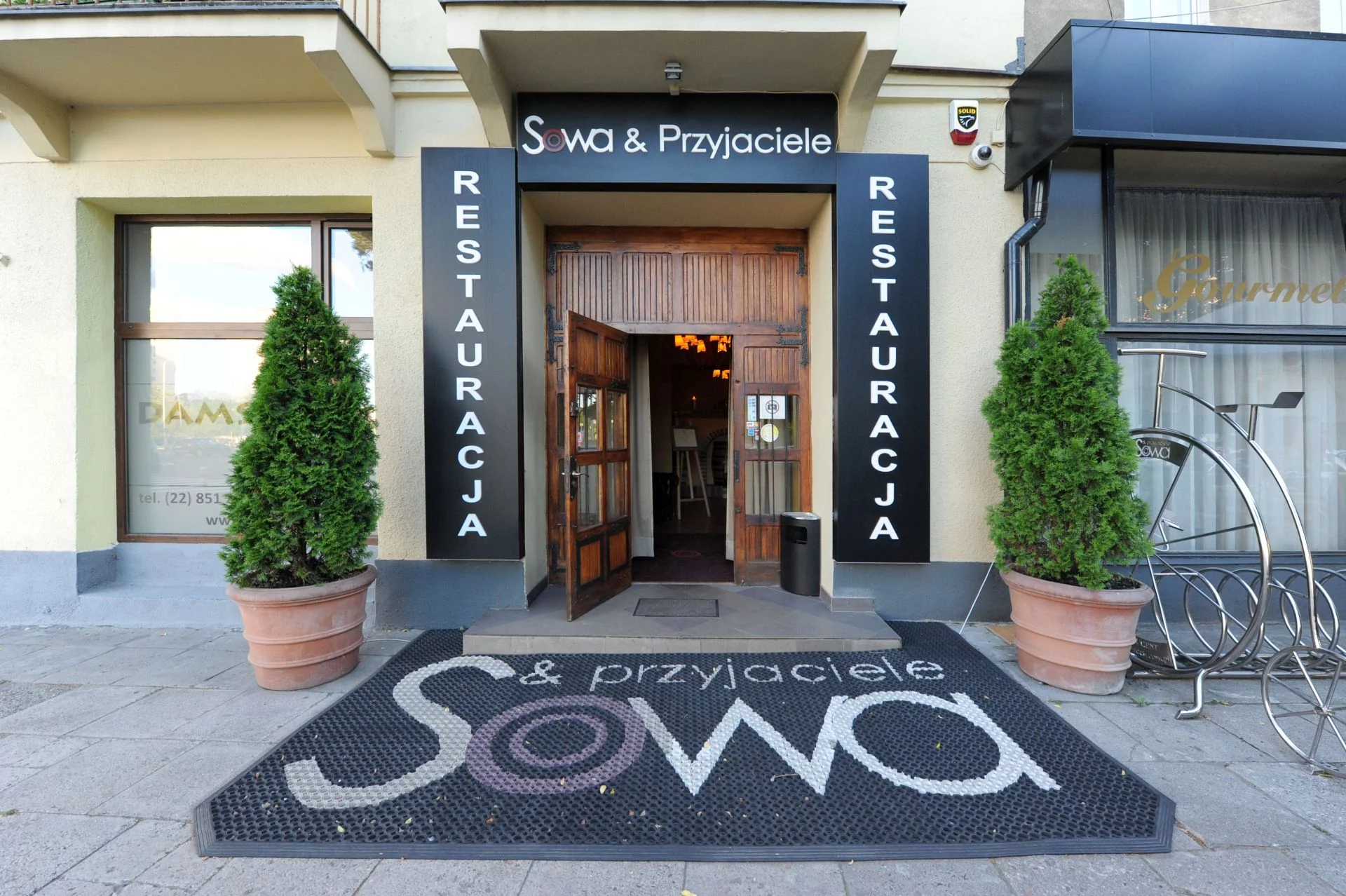 Nieistniejąca restauracja "Sowa & przyjaciele"