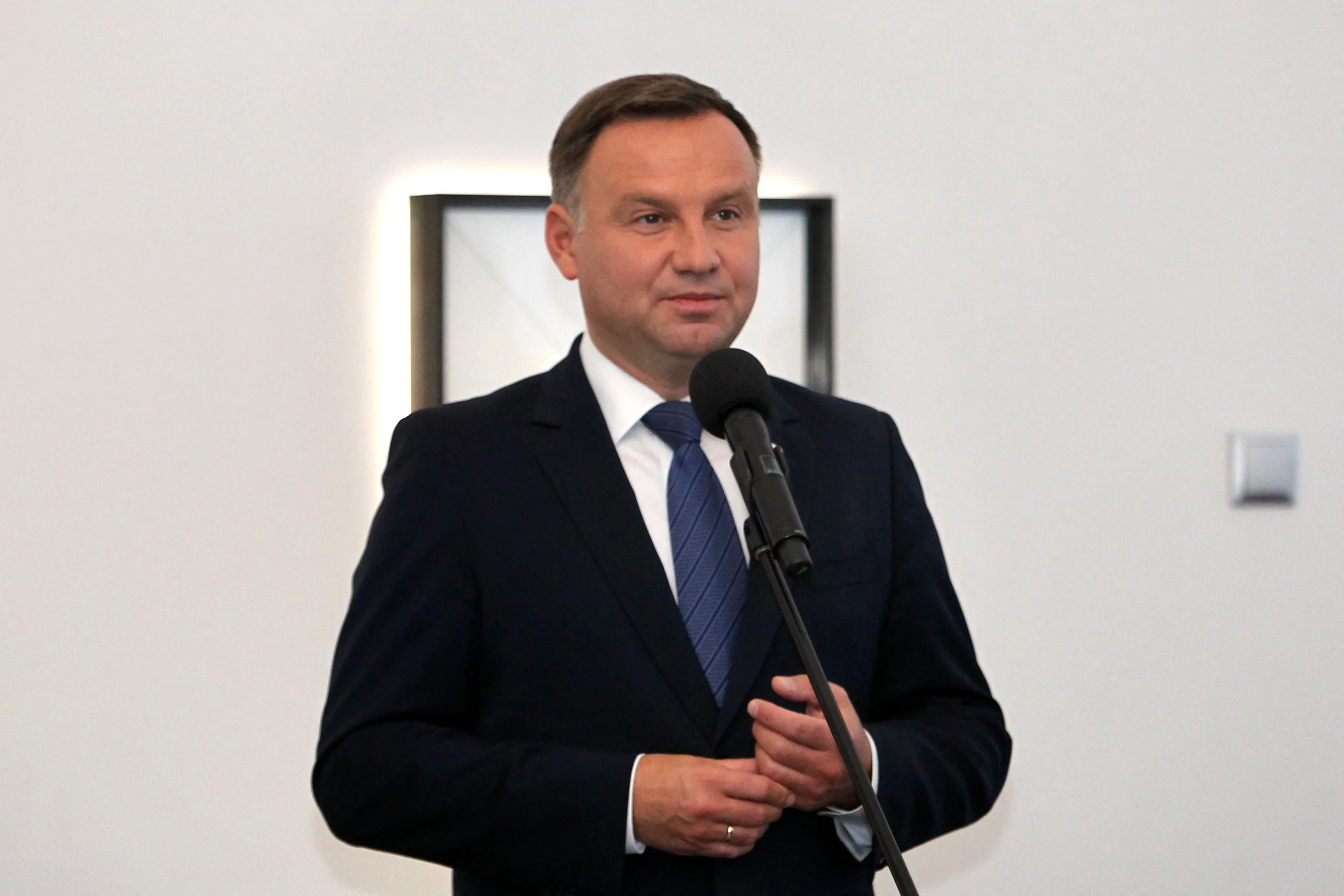 Prezydent Andrzej Duda