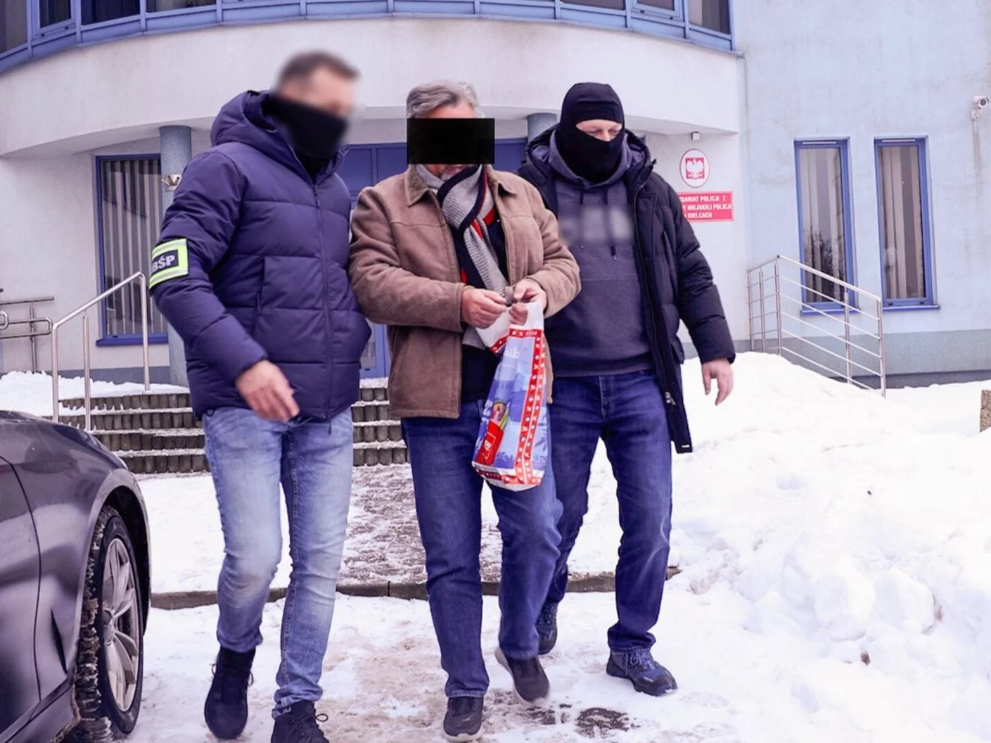 Zatrzymanie po aferze korupcyjnej
