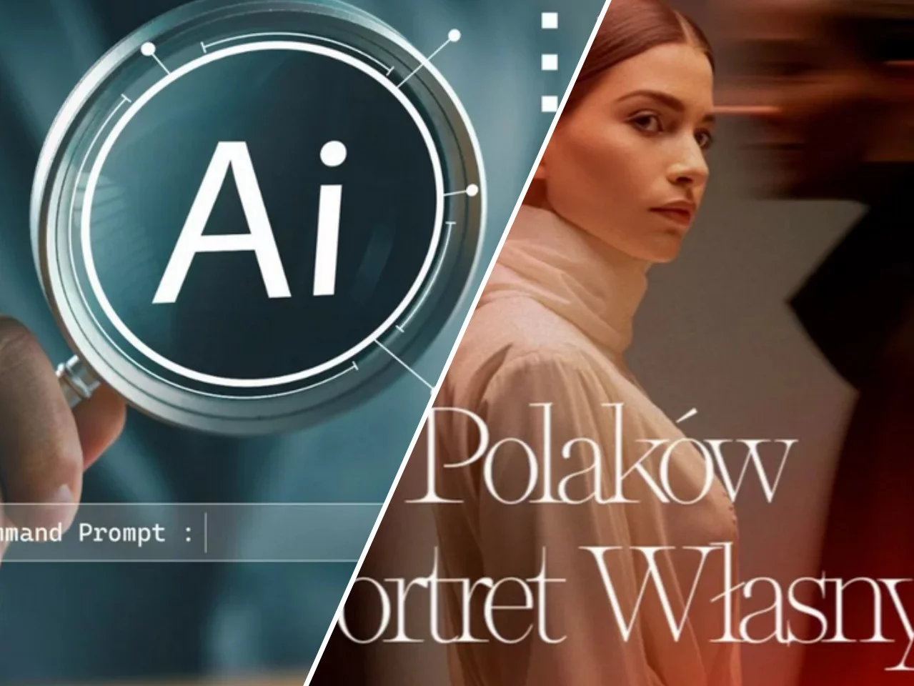 Obraz wygenerowany przez AI / okładka raportu