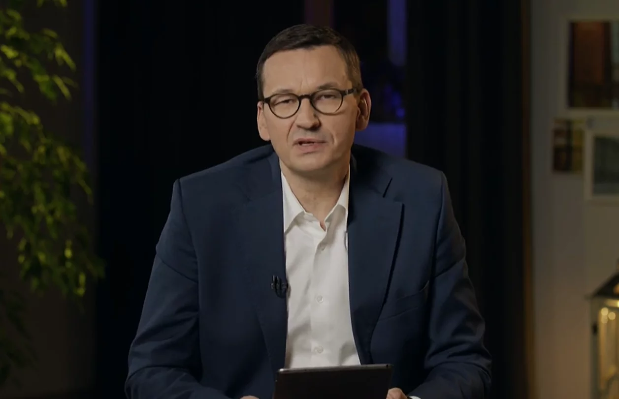 Mateusz Morawiecki podczas Q&A