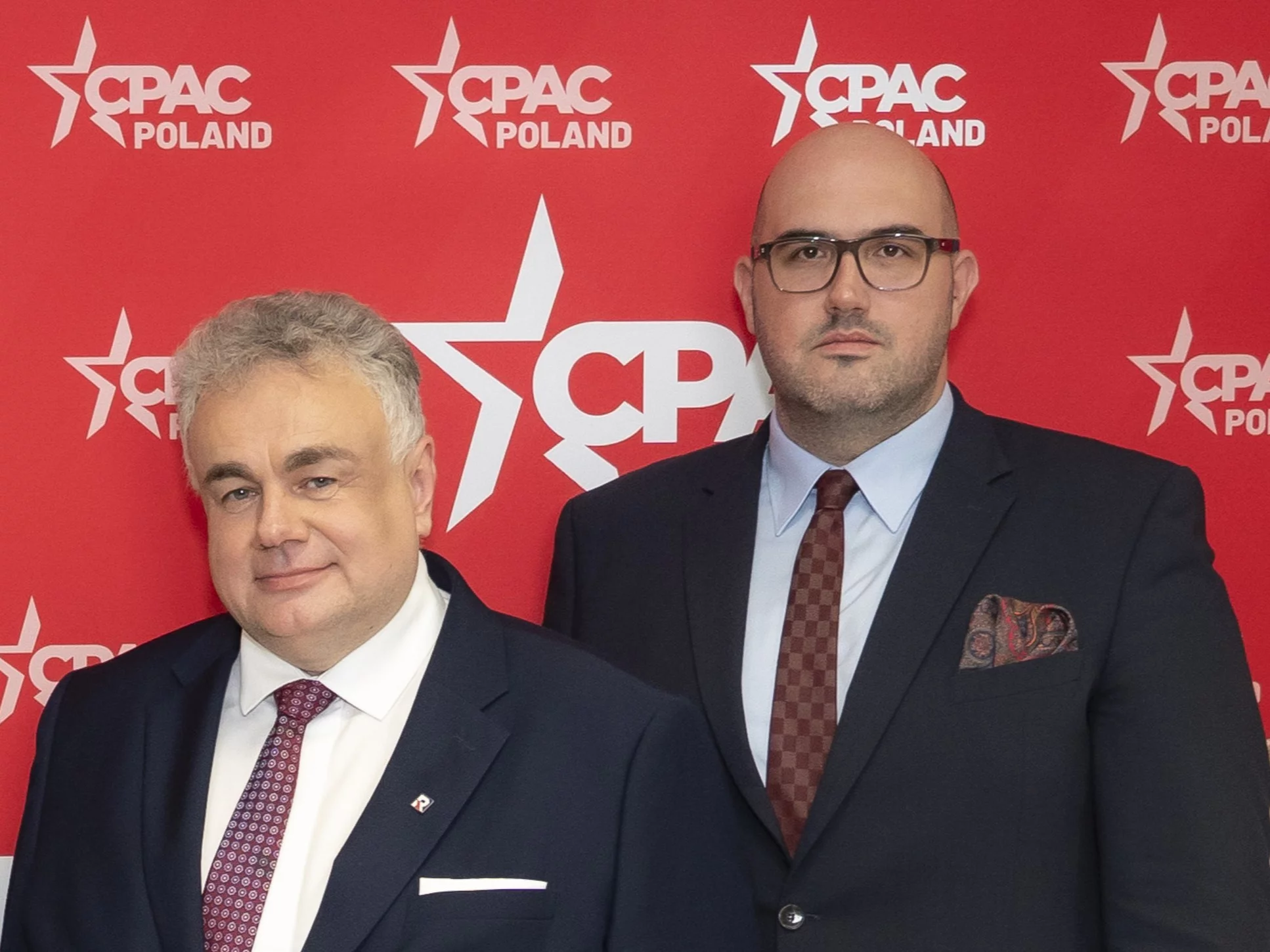 Tomasz Sakiewicz i Jarosław Olechowski