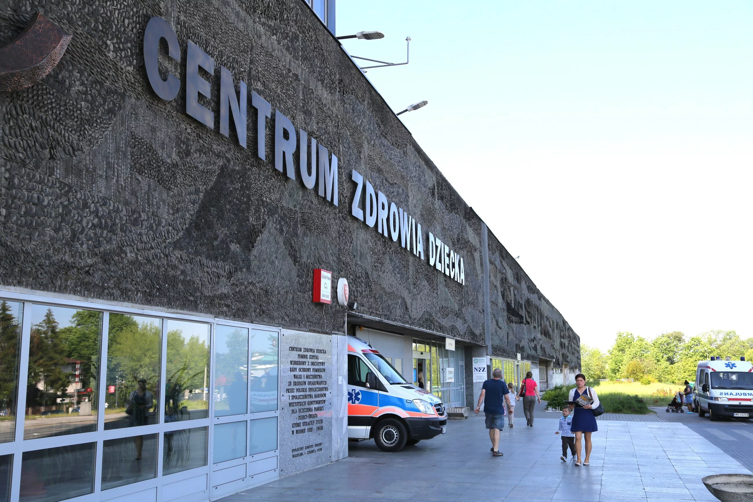 Budynek Centrum Zdrowia Dziecka