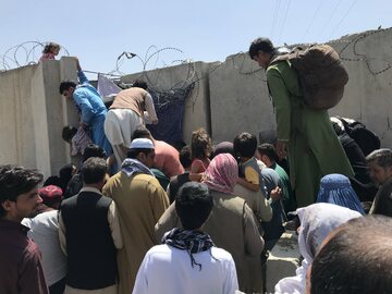 Afganistan. Chaos na lotnisku w Kabulu