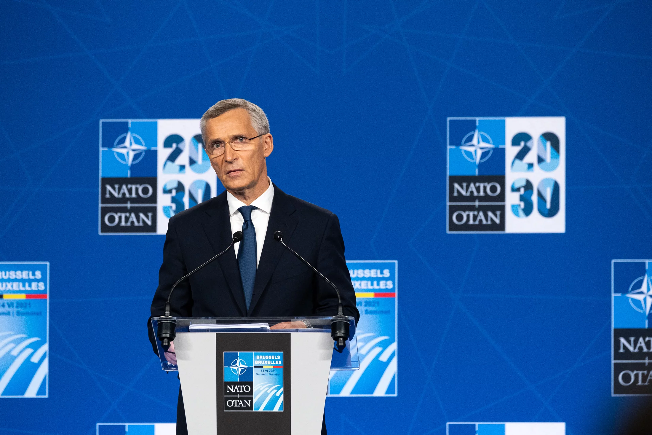 Szef NATO Jens Stoltenberg