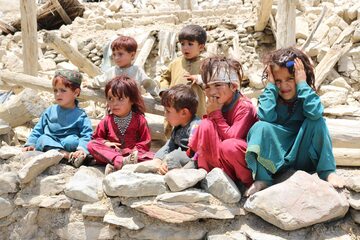 Afgańskie dzieci
