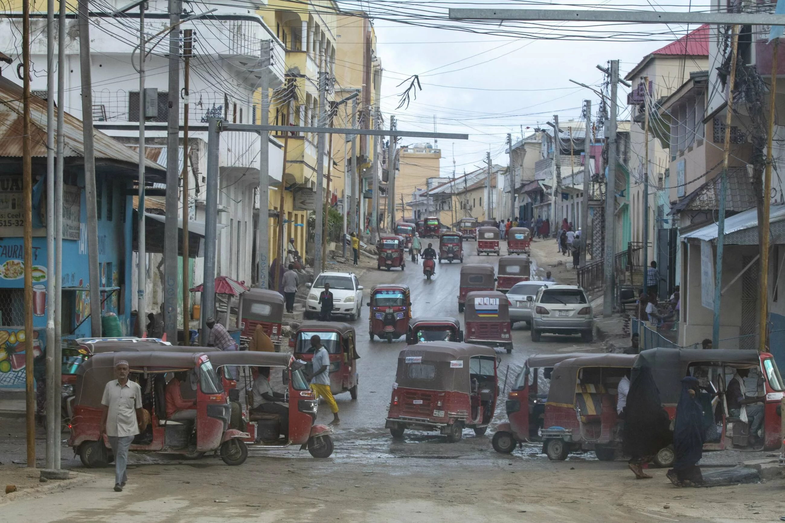 Mogadiszu, stolica Somalii