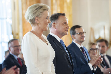 Agata Duda, Andrzej Duda, Mateusz Morawiecki