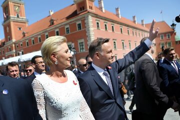 Agata Kornhauser-Duda, Andrzej Duda