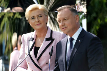 Agata Kornhauser-Duda i Andrzej Duda