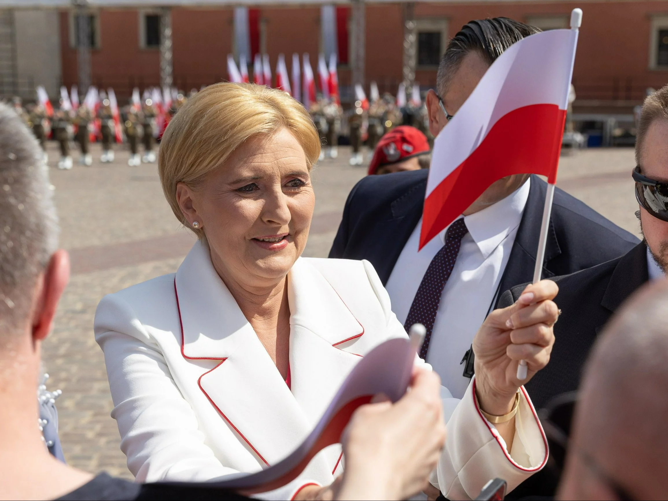 Agata Kornhauser-Duda ma nową pracę? Stanowcza reakcja