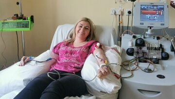 Agata Krzystyniak – jedna z dawczyń komórek macierzystych podczas procedury donacji