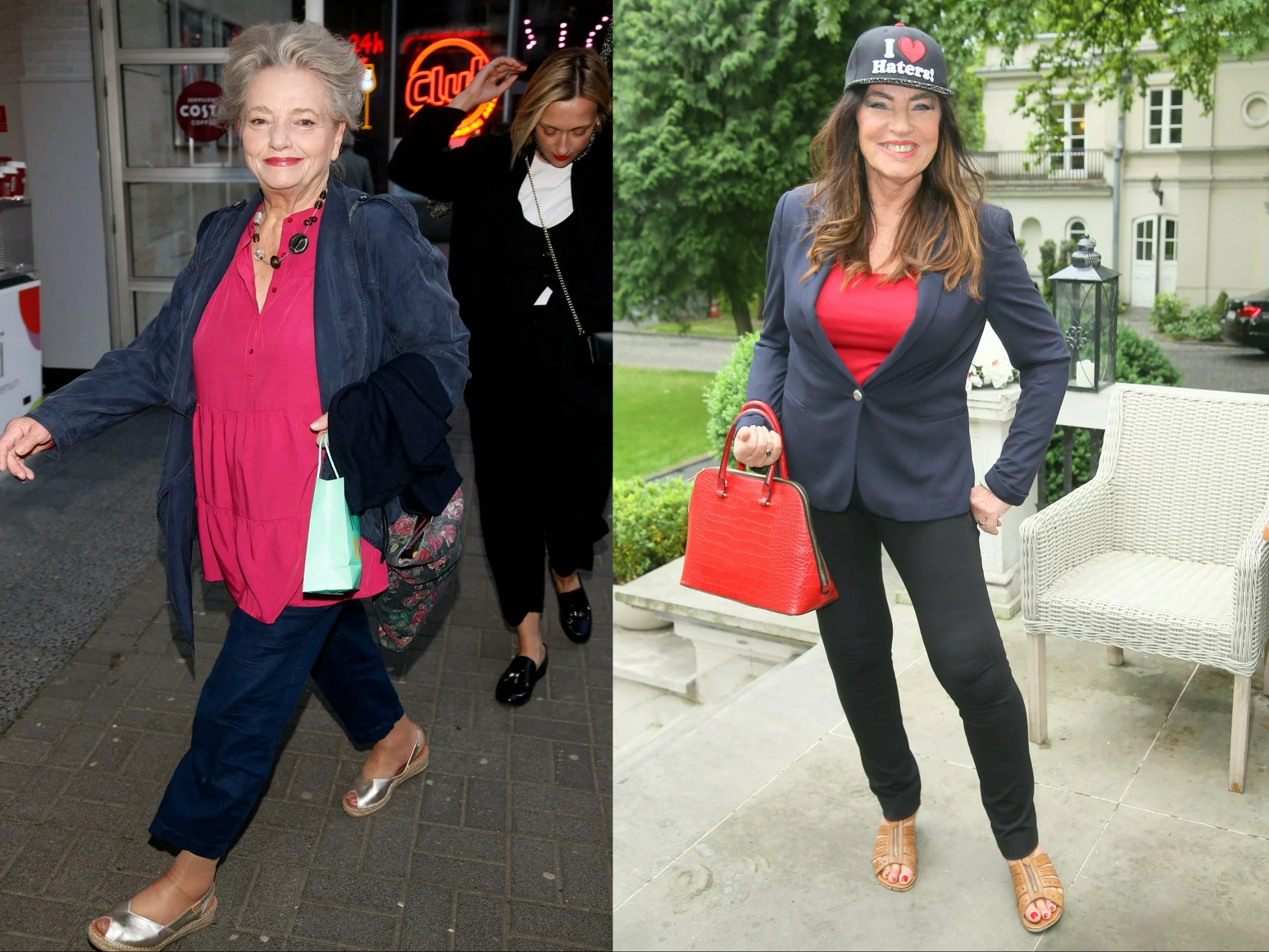 Anna Seniuk, Agnieszka Fitkau-Perepeczko