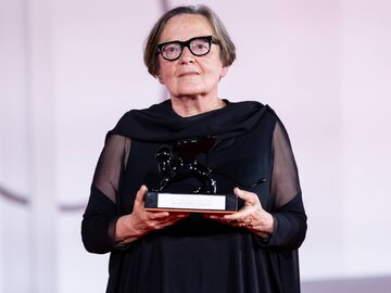 Agnieszka Holland na Festiwalu Filmowym w Wenecji
