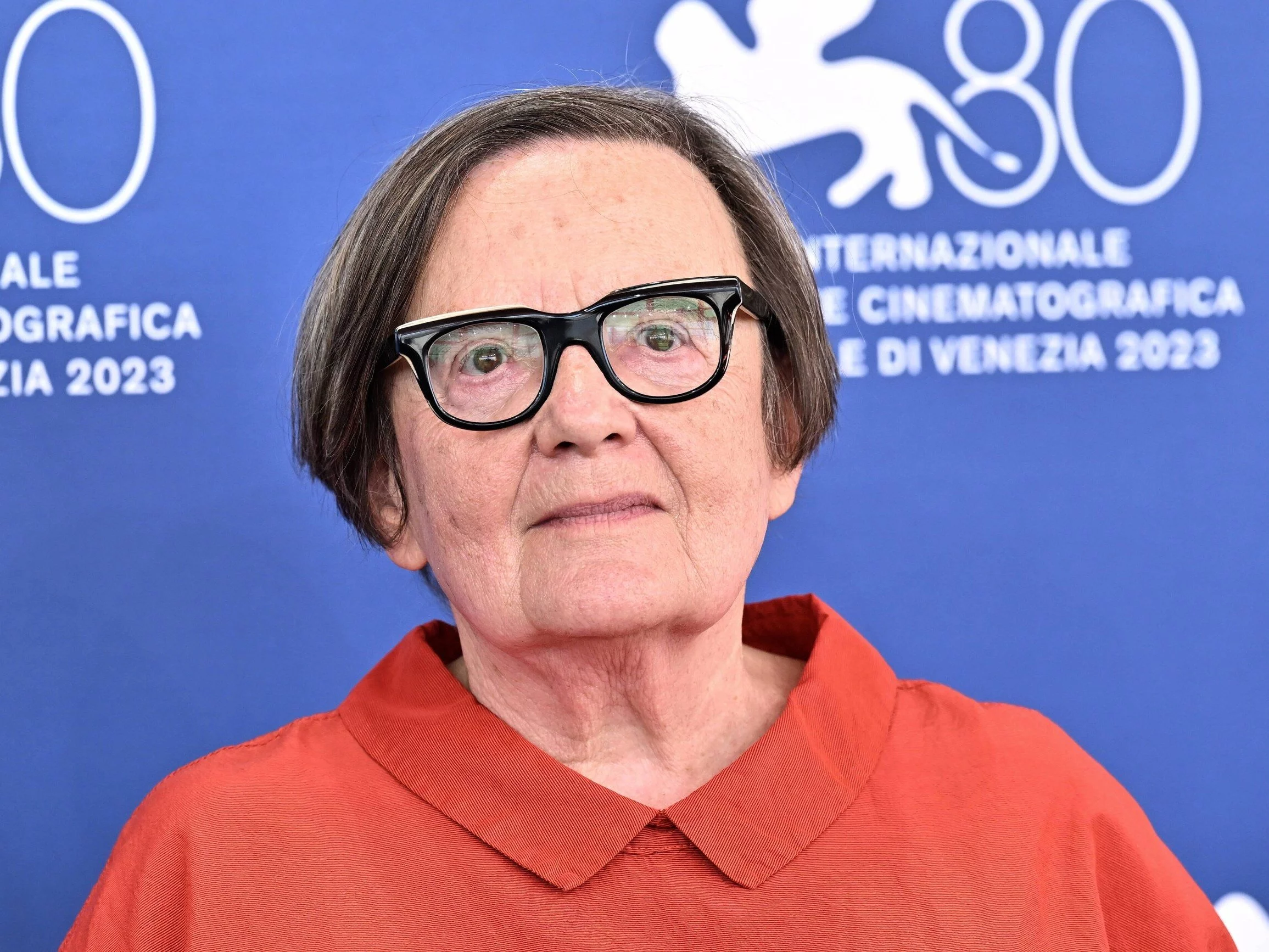 Agnieszka Holland na Festiwalu Filmowym w Wenecji