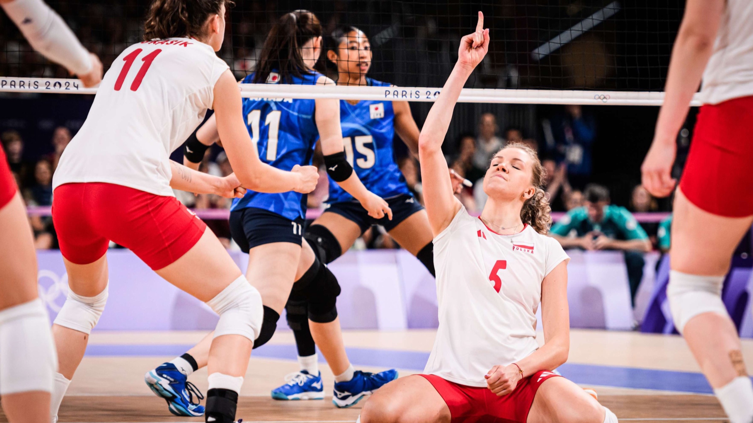 Agnieszka Korneluk gwiazdą reprezentacji Polski siatkarek na igrzyskach – Paryż 2024 – Letnie Igrzyska Olimpijskie – Sport Wprost