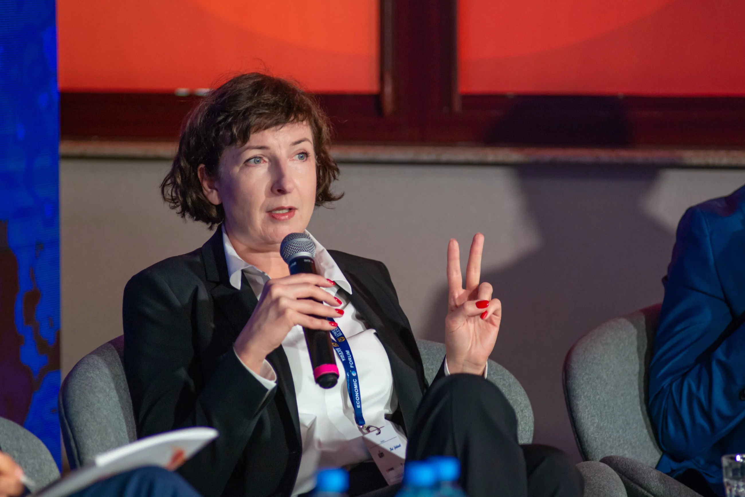 Agnieszka Leszczyńska – Dyrektor Generalna Angelini Pharma Polska