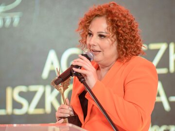 Agnieszka Liszkowska-Hała z nagrodą SheO
