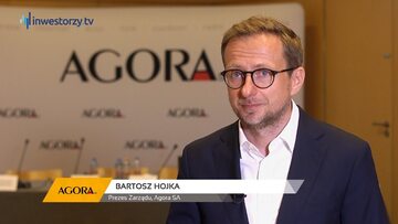 Agora SA, Bartosz Hojka - Prezes Zarządu