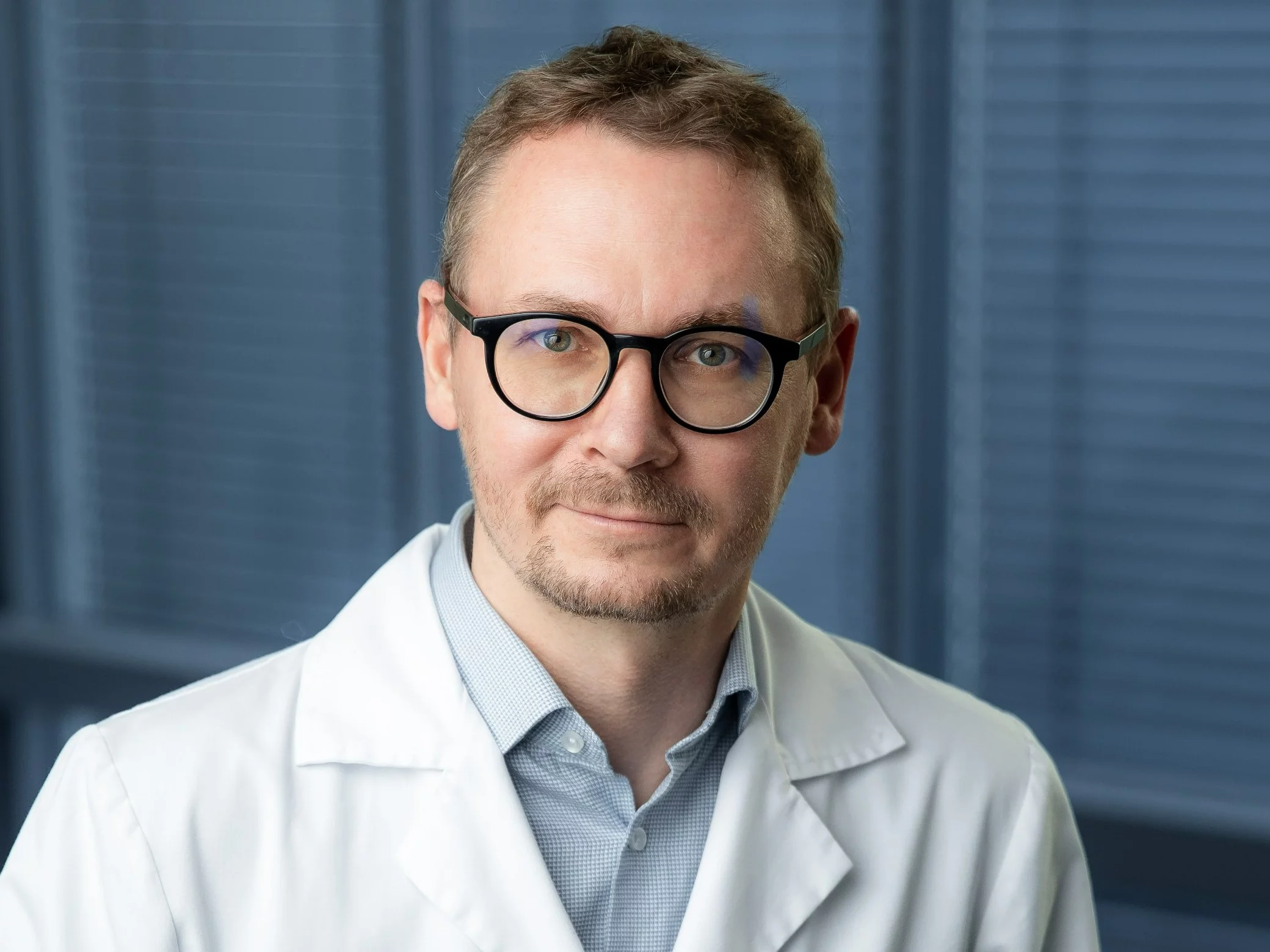 Dr Marcin Karolewski, rzecznik praw lekarza Wielkopolskiej Izby Lekarskiej