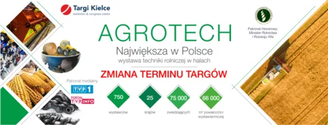 Targi Kielce - AGROTECH
