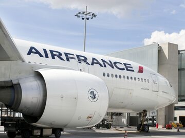 Air France, zdjęcie ilustracyjne