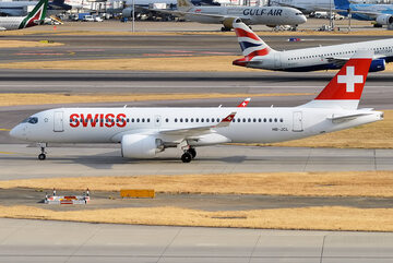 Airbus A220-300 Swiss