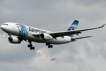 Airbus A320-200 linii EgiptAir