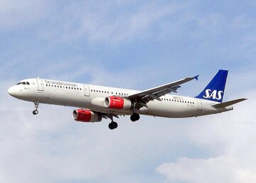 Airbus A321 Scandinavian Airlines System