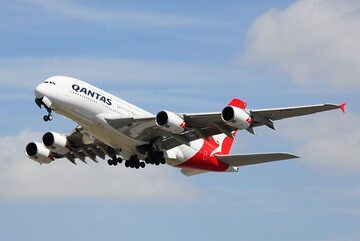 Airbus A380-842 linii Qantas