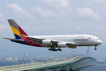Airbus A380 linii Asiana Airlines