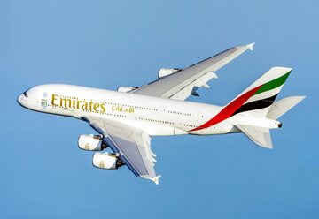 Airbus A380 linii Emirates