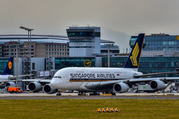 Airbus A380 Singapore Airlines