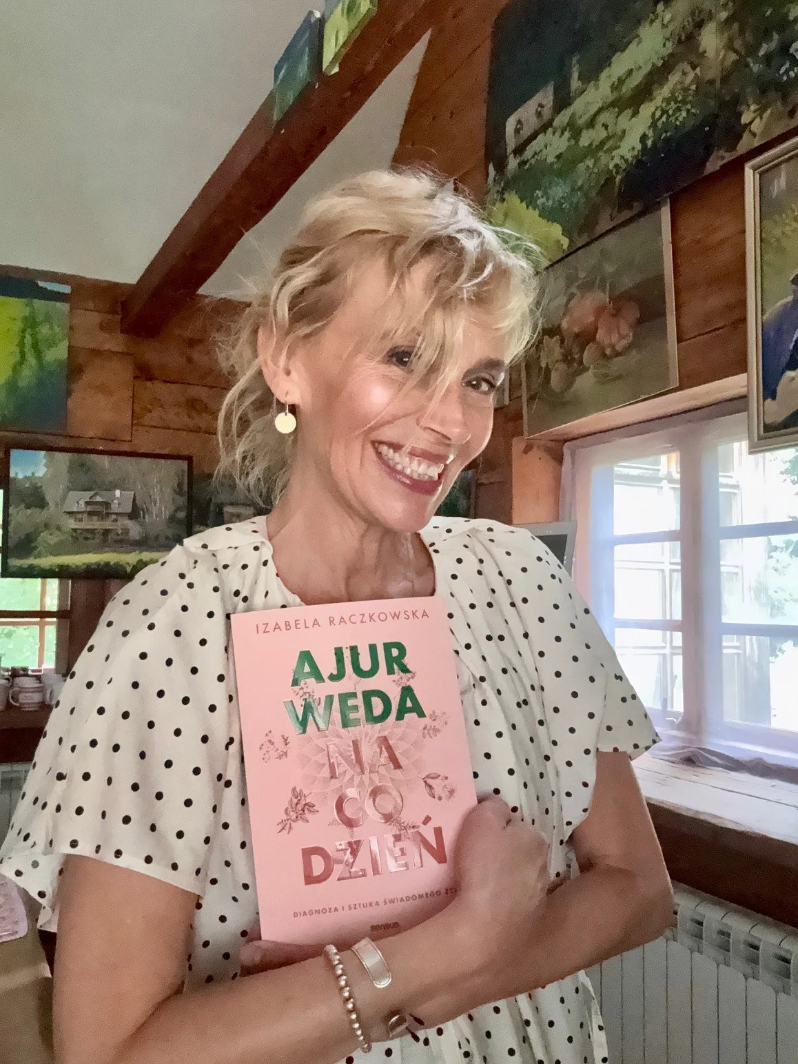 „Ajurweda na co dzień” Izabela Raczkowska