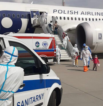 Akcja ewakuacji polskiego dyplomaty