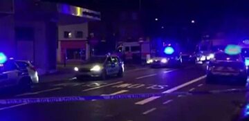 Akcja policji po ataku w Londynie