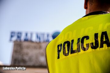 Akcja policji przy ul. Owczej w Gorzowie Wielkopolskim