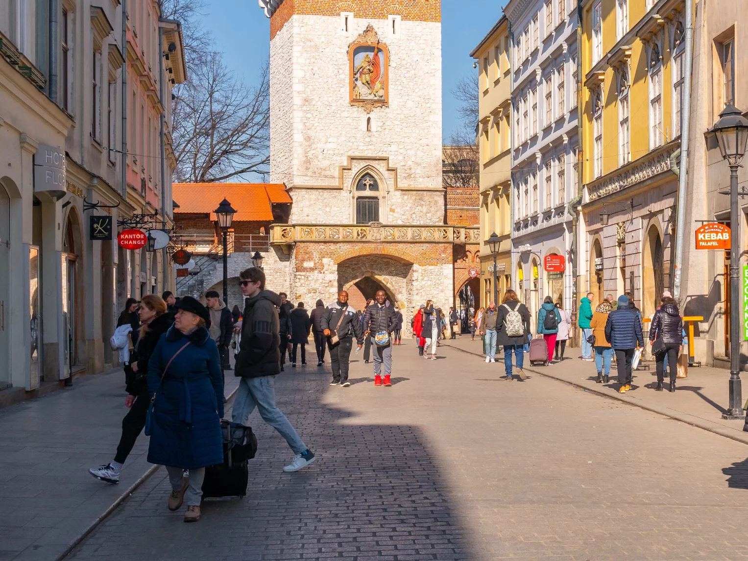 Stare Miasto w Krakowie