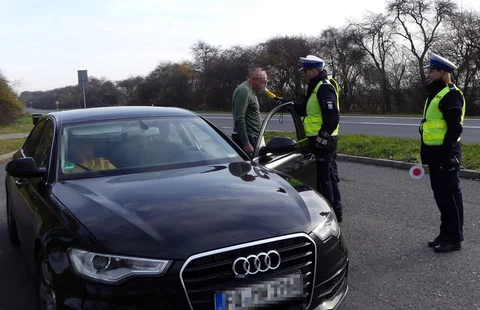 Akcja policji w Prudniku