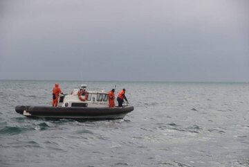 Akcja poszukiwawcza na Morzu Czarnym