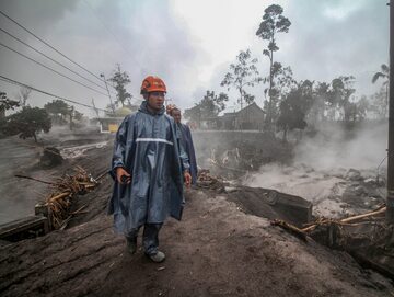 Akcja ratunkowa w Indonezji