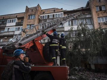 Akcja ratunkowa w Pokrowsku trwa