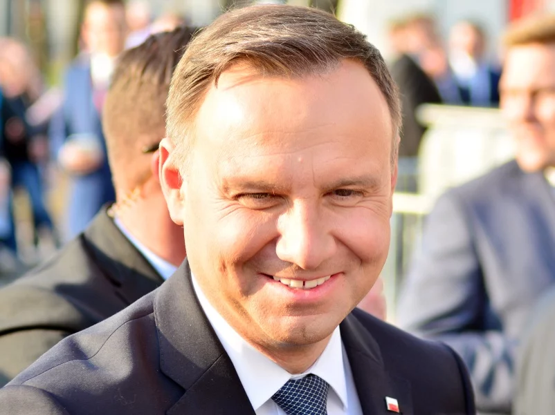 Prezydent Andrzej Duda