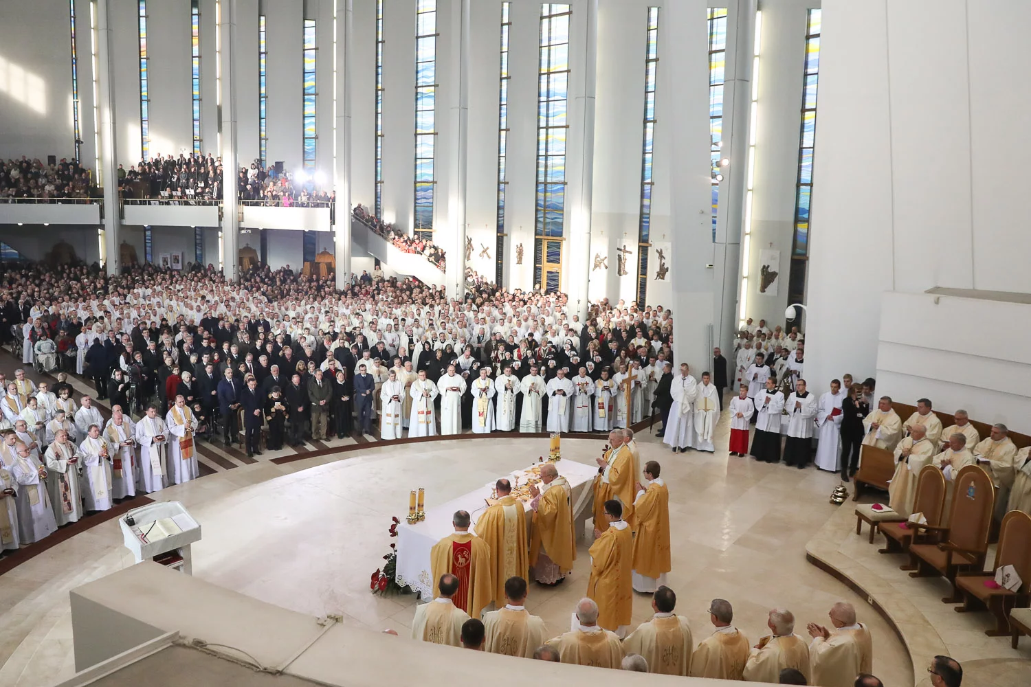 Msza św. z okazji Jubileuszowego Aktu Przyjęcia Jezusa Chrystusa za Króla i Pana