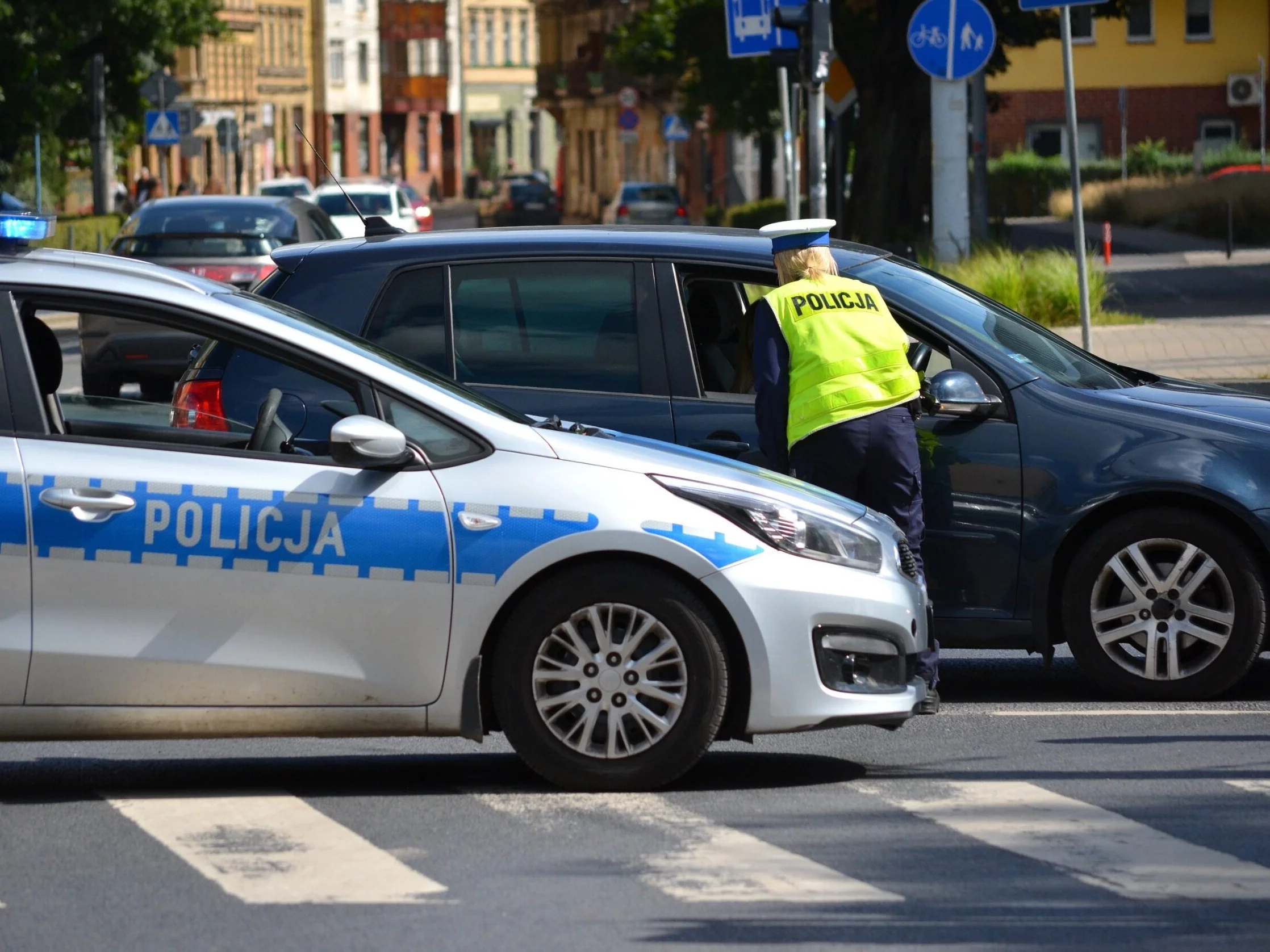 Policja, zdjęcie ilustracyjne