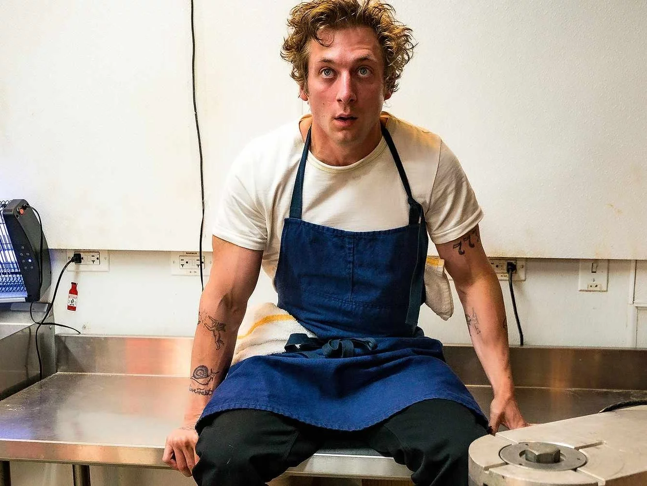 Jeremy Allen White w serialu „The Bear”